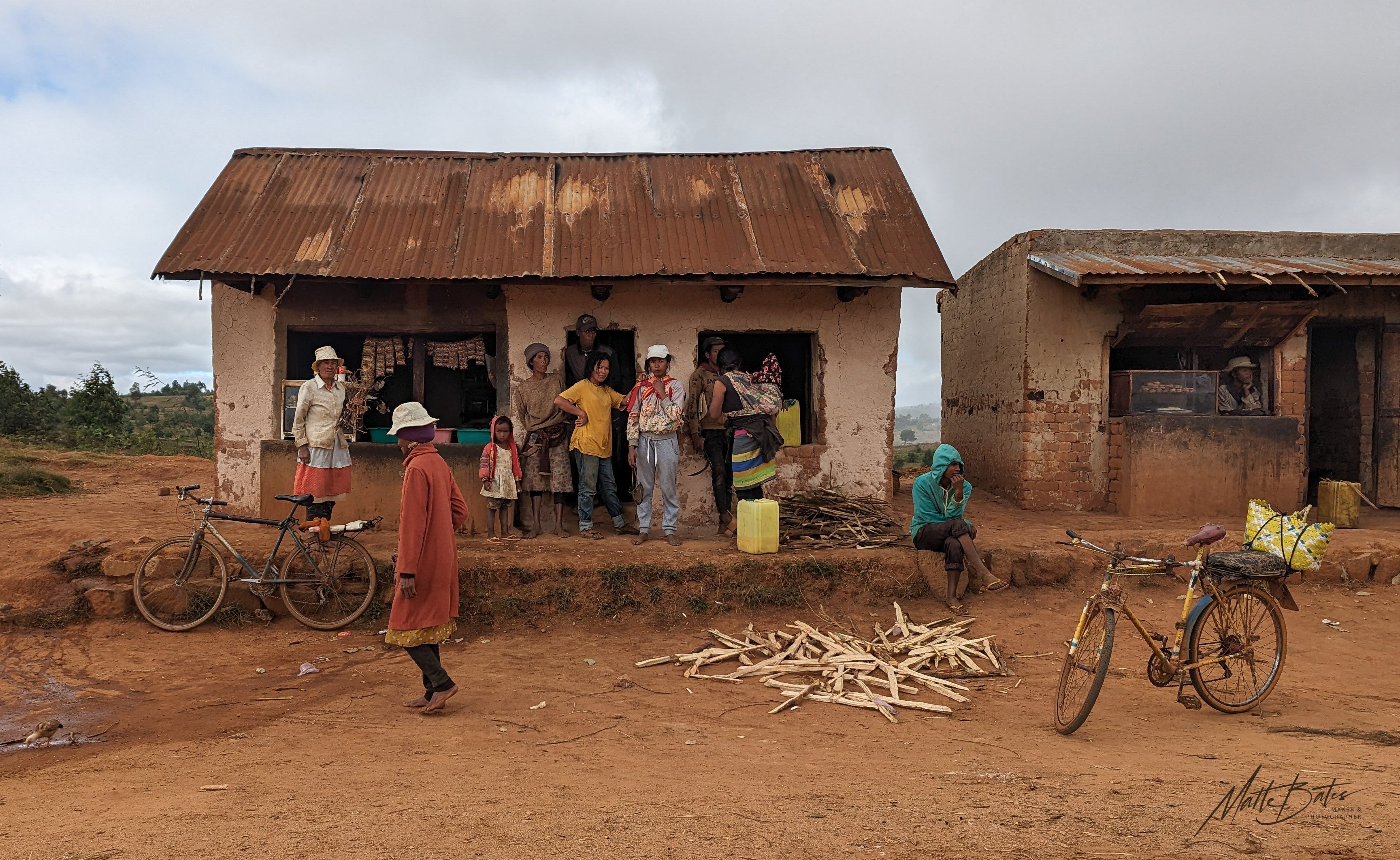 WHO & WHY - A LONG ROAD HERE