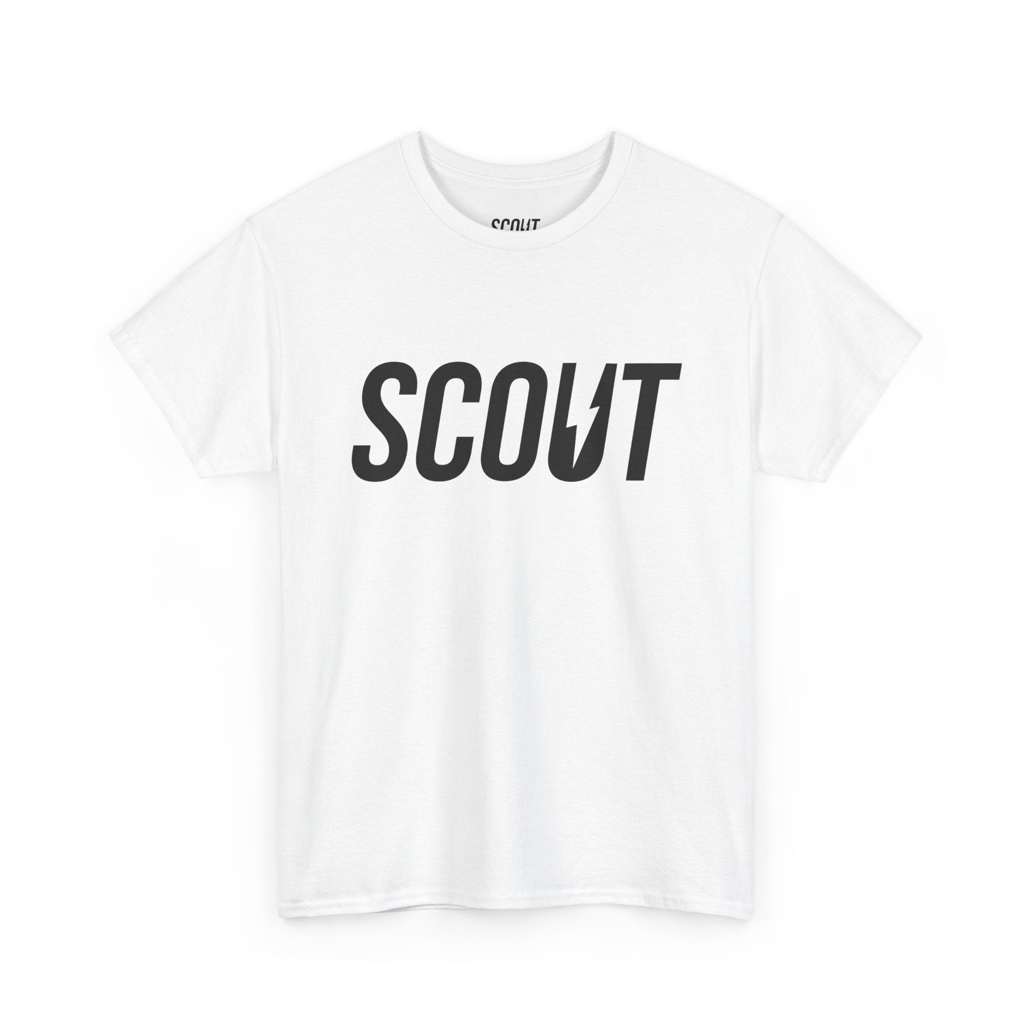 SixtyScout Unisex Cotton Logo T-Shirt