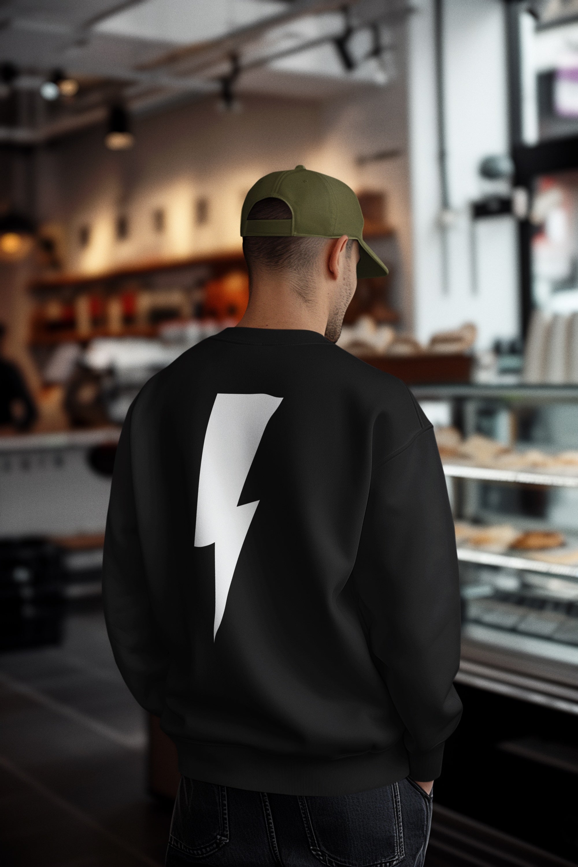 Electro Bolt Sweatshirt