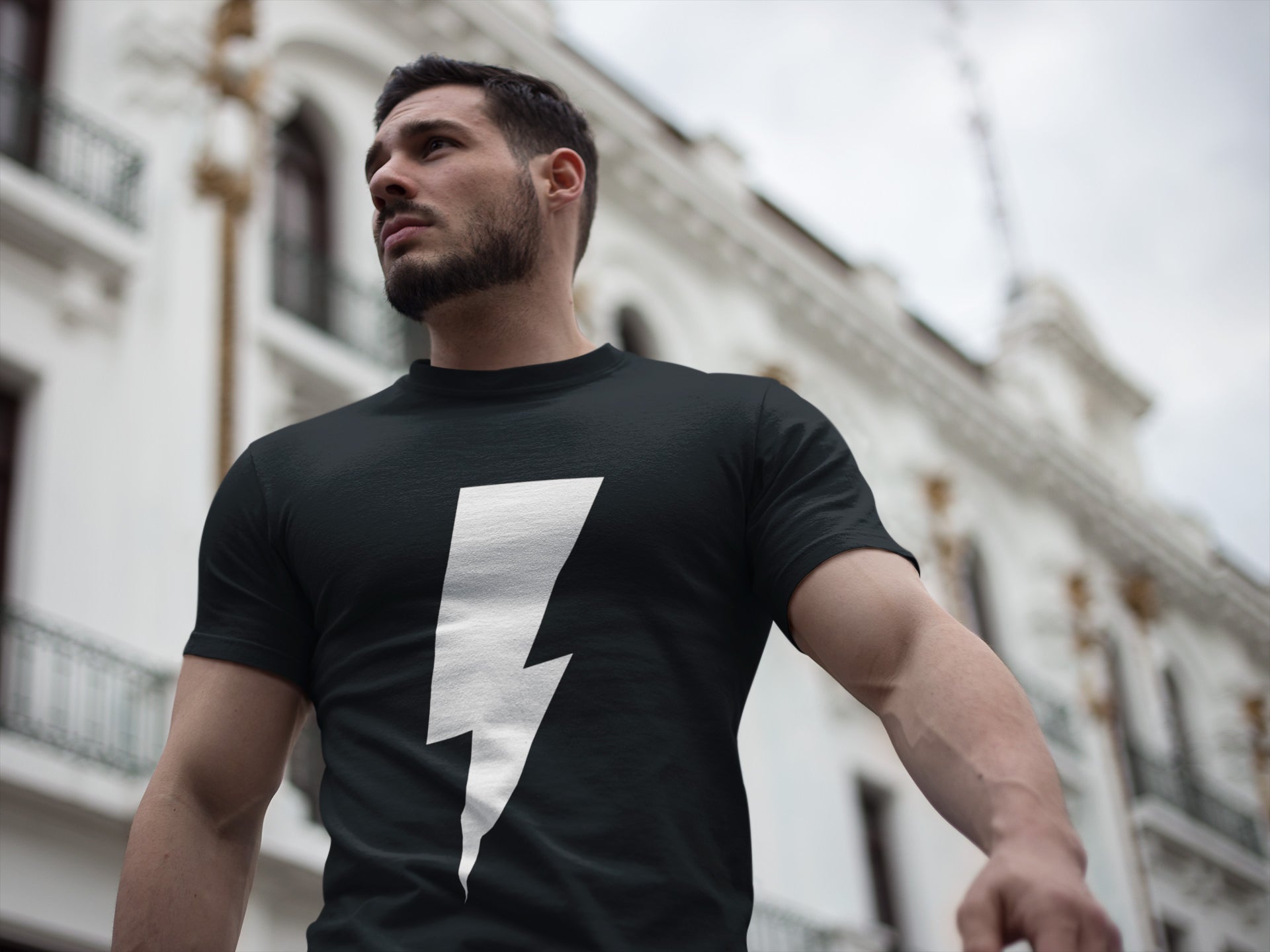 Electro Bolt Tee