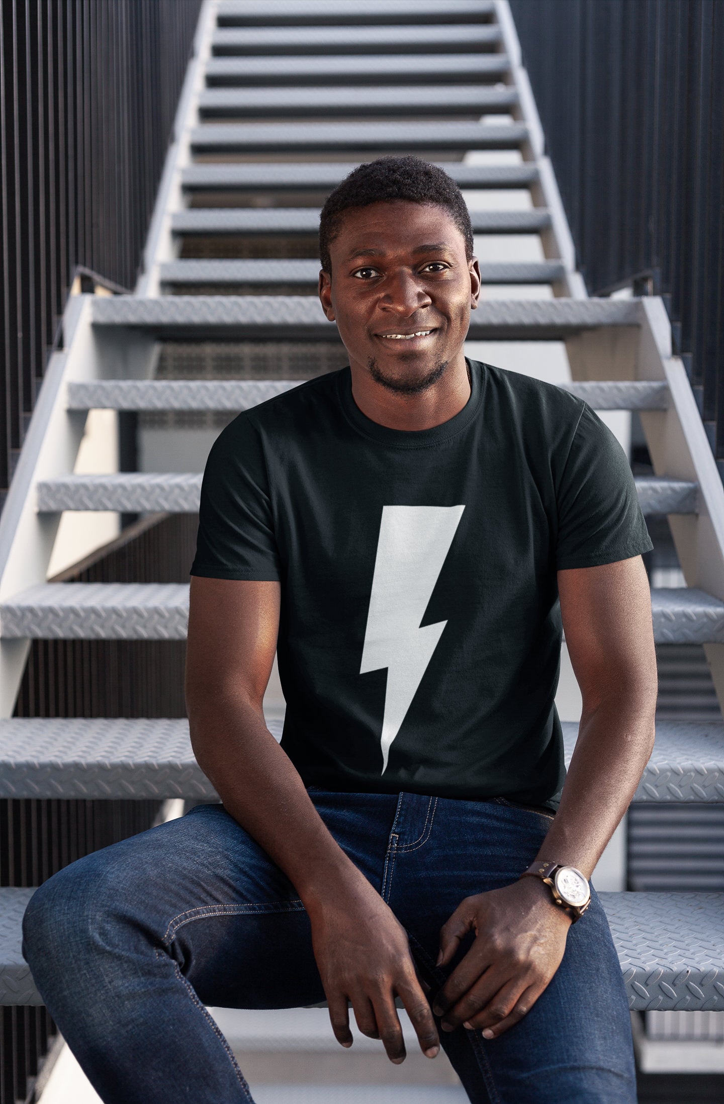 Electro Bolt Tee