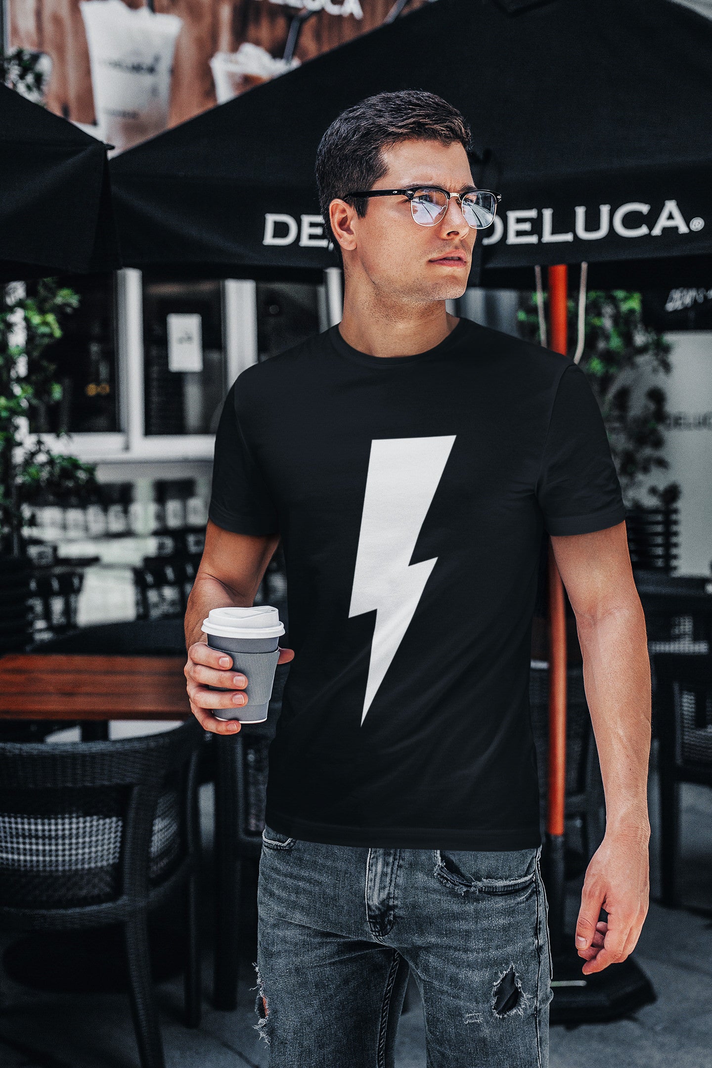 Electro Bolt Tee