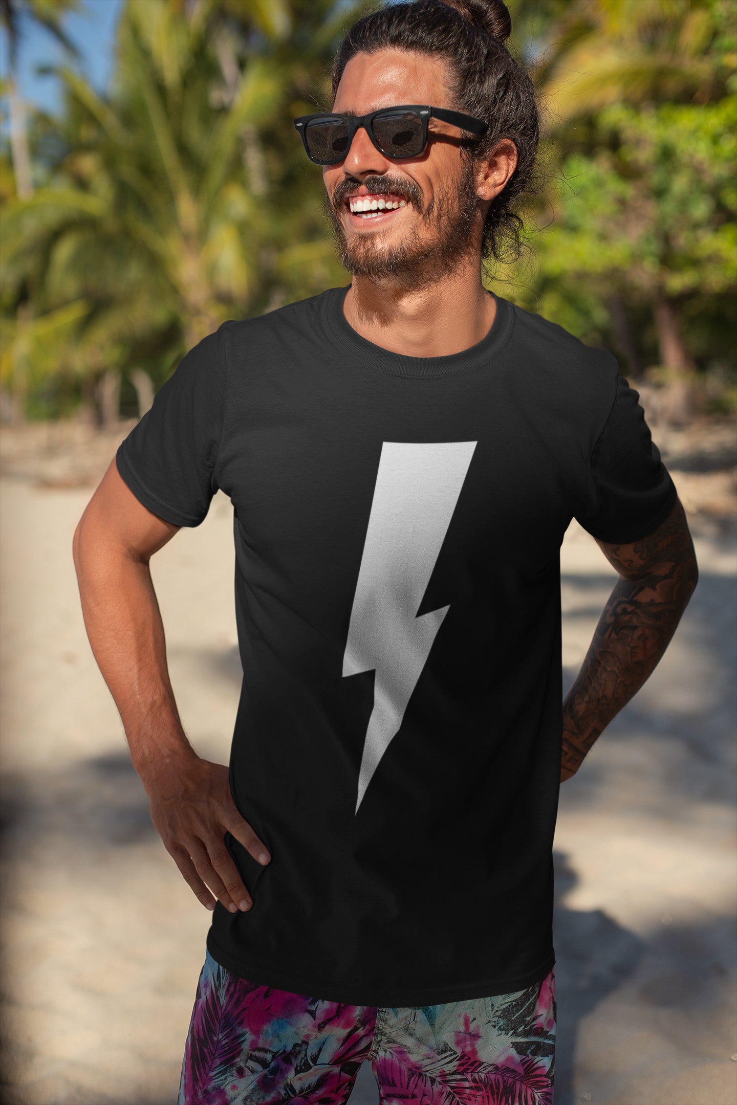 Electro Bolt Tee