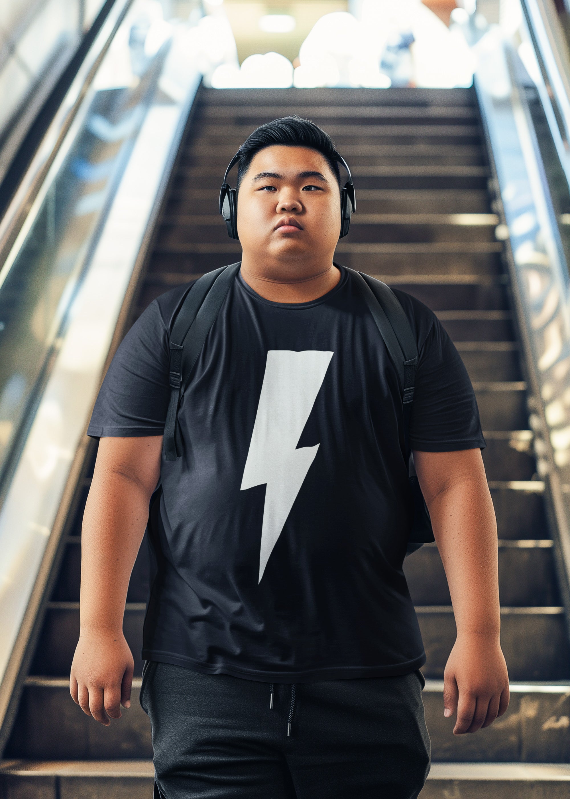 Electro Bolt Tee