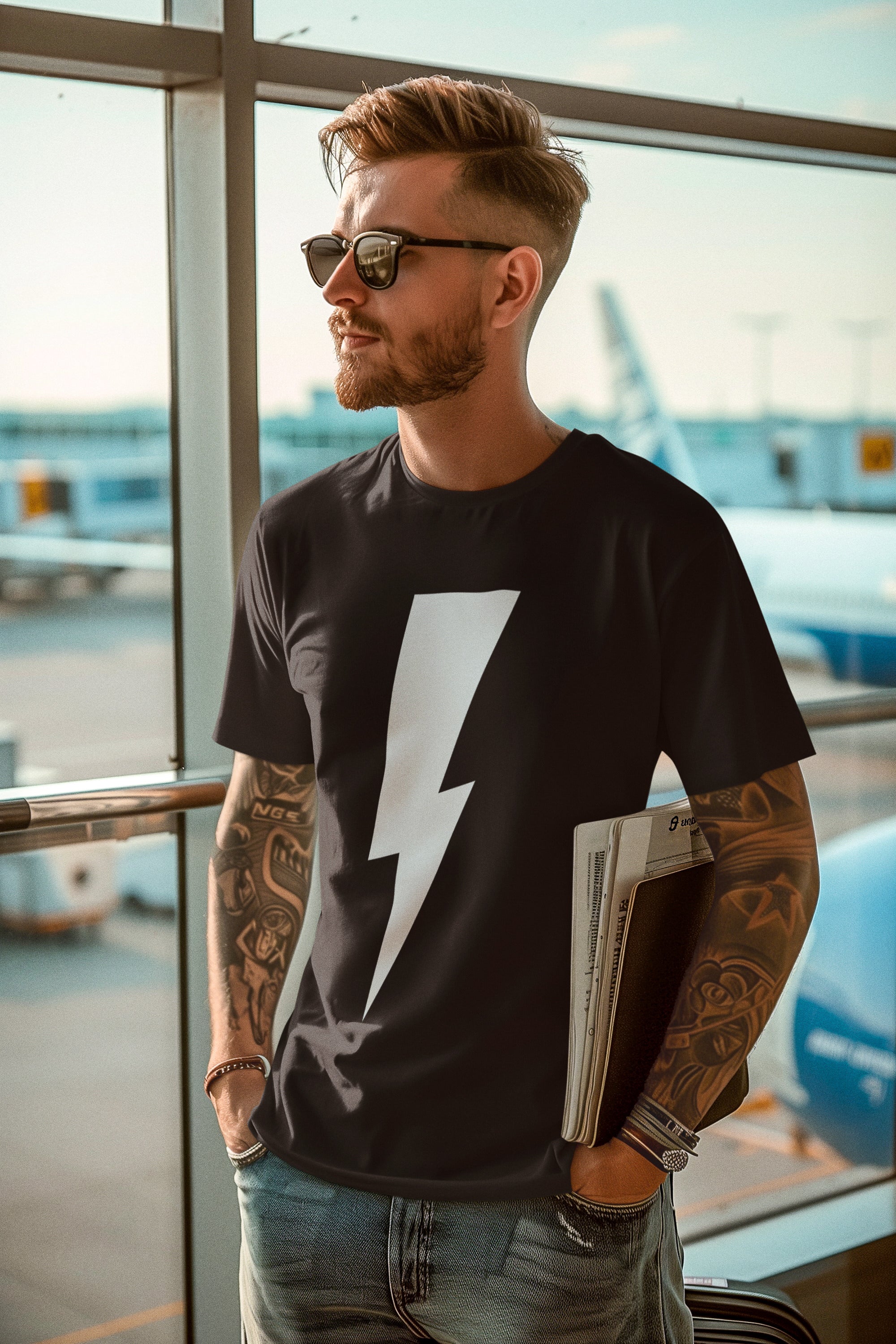 Electro Bolt Tee
