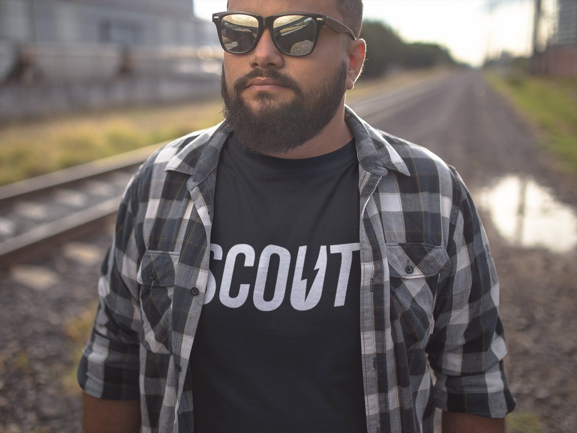 Bolt Back Cotton T-Shirt