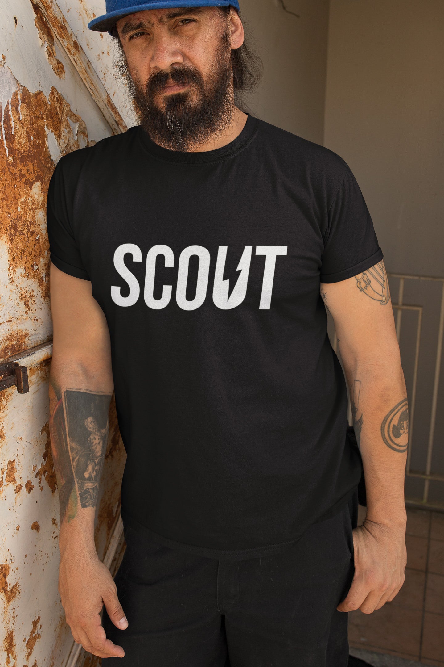 Bolt Back Cotton T-Shirt