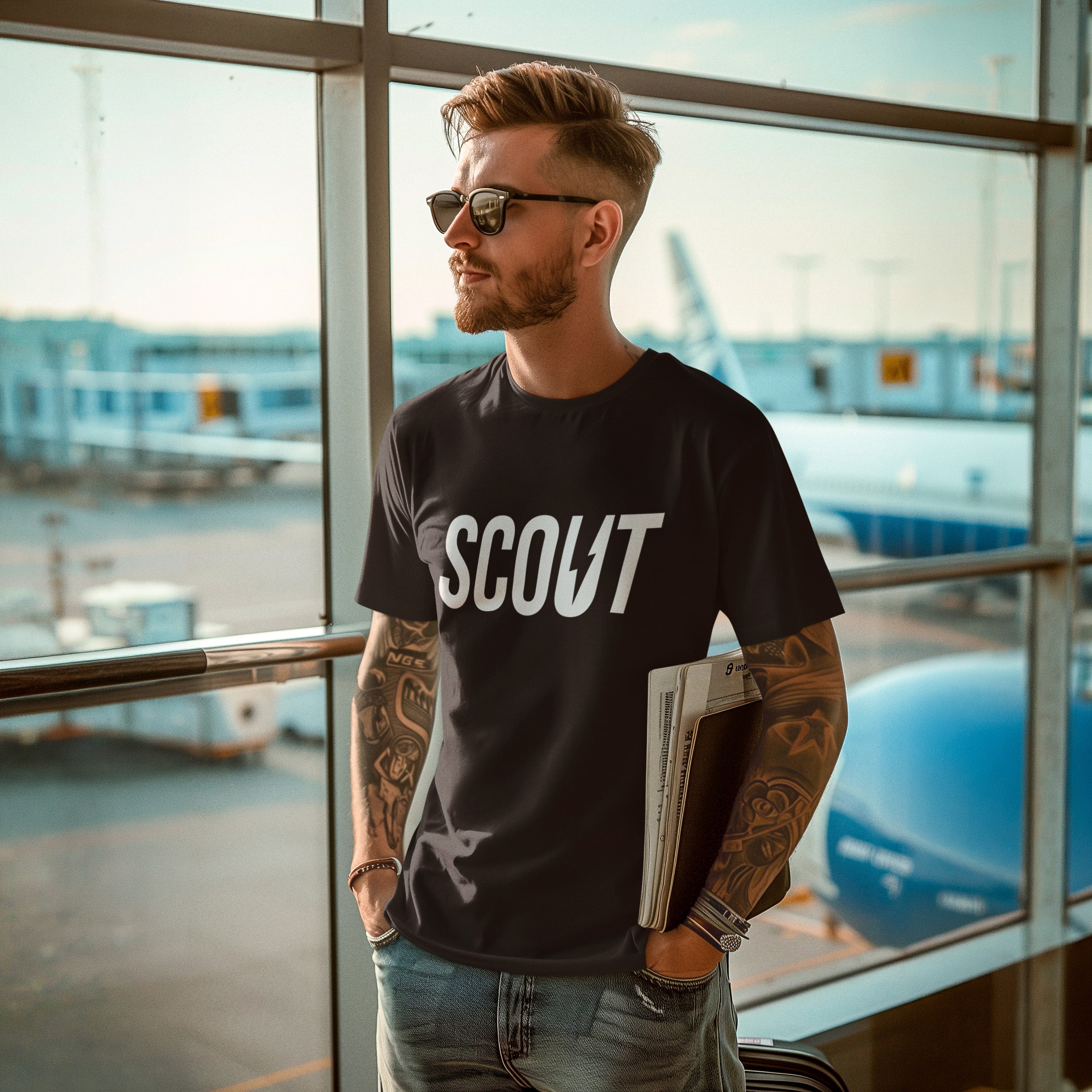 Bolt Back Cotton T-Shirt