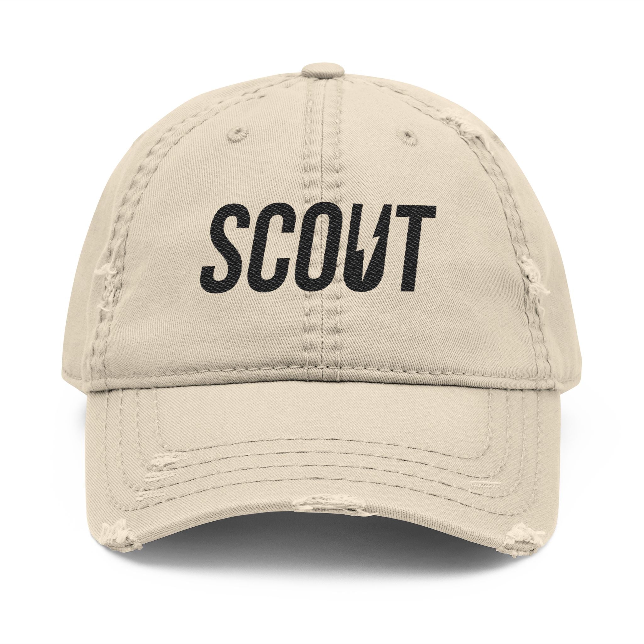SixtyScout Dad Hat Vintage Embroidered