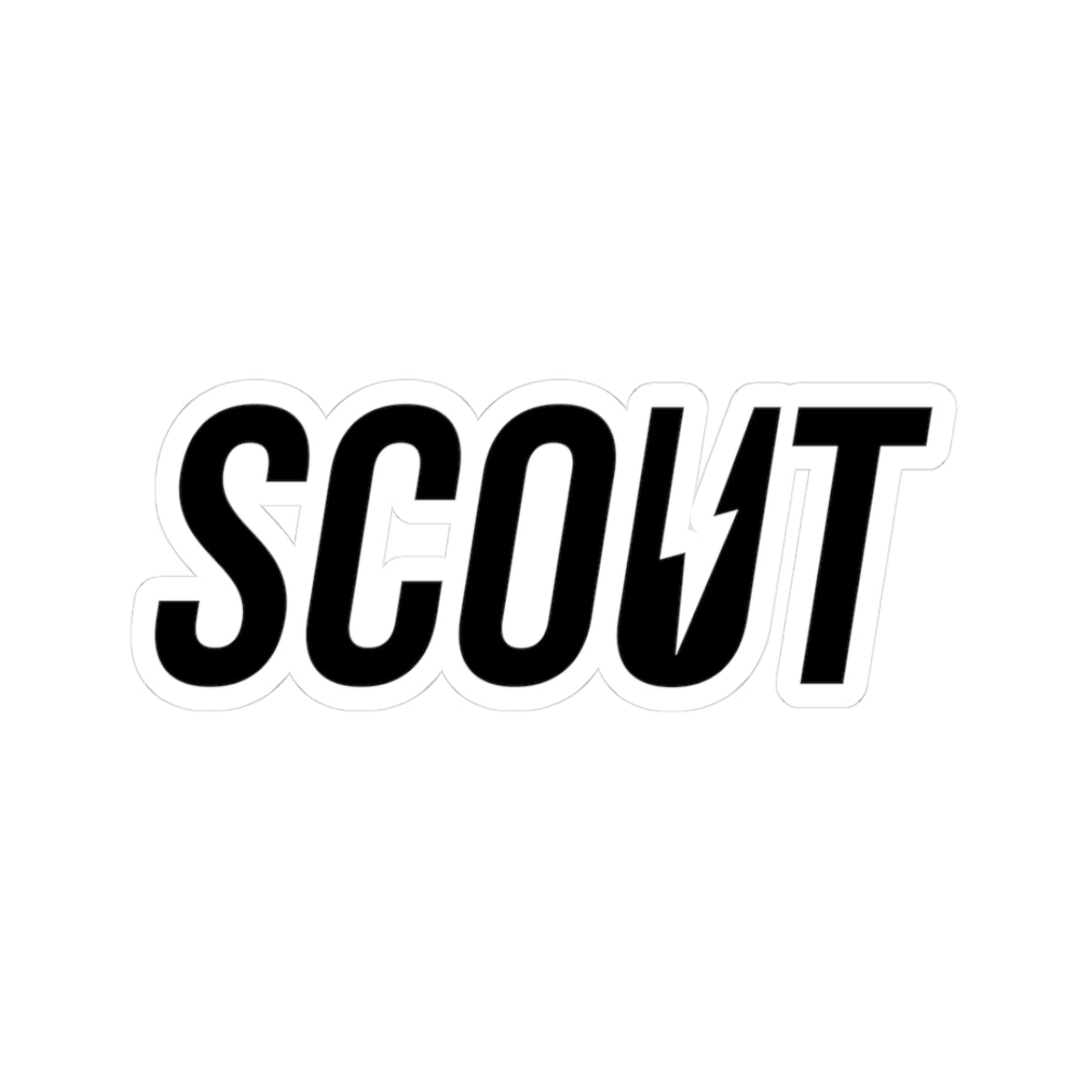 SixtyScout Electro Sticker