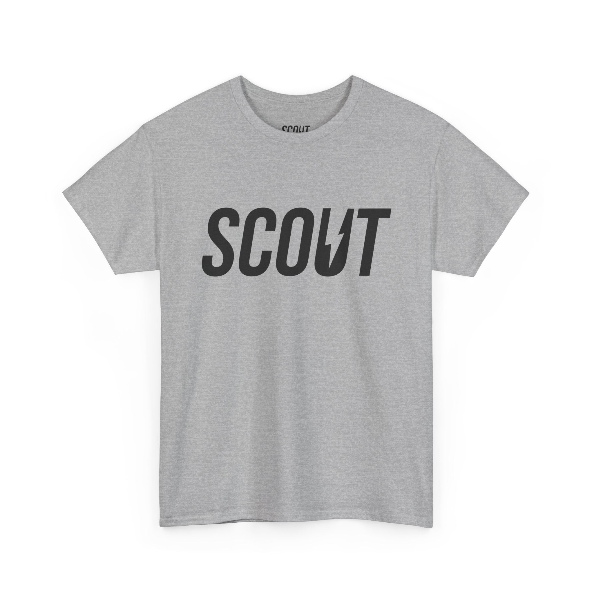 SixtyScout Unisex Cotton Logo T-Shirt