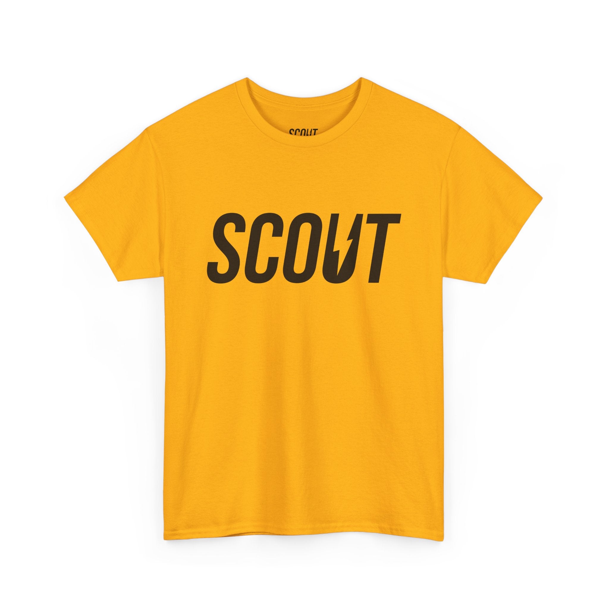 SixtyScout Unisex Cotton Logo T-Shirt