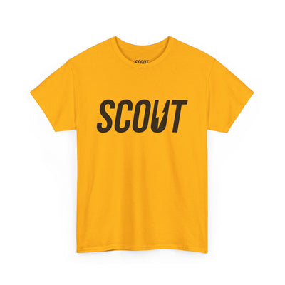 SixtyScout Unisex Cotton Logo T-Shirt