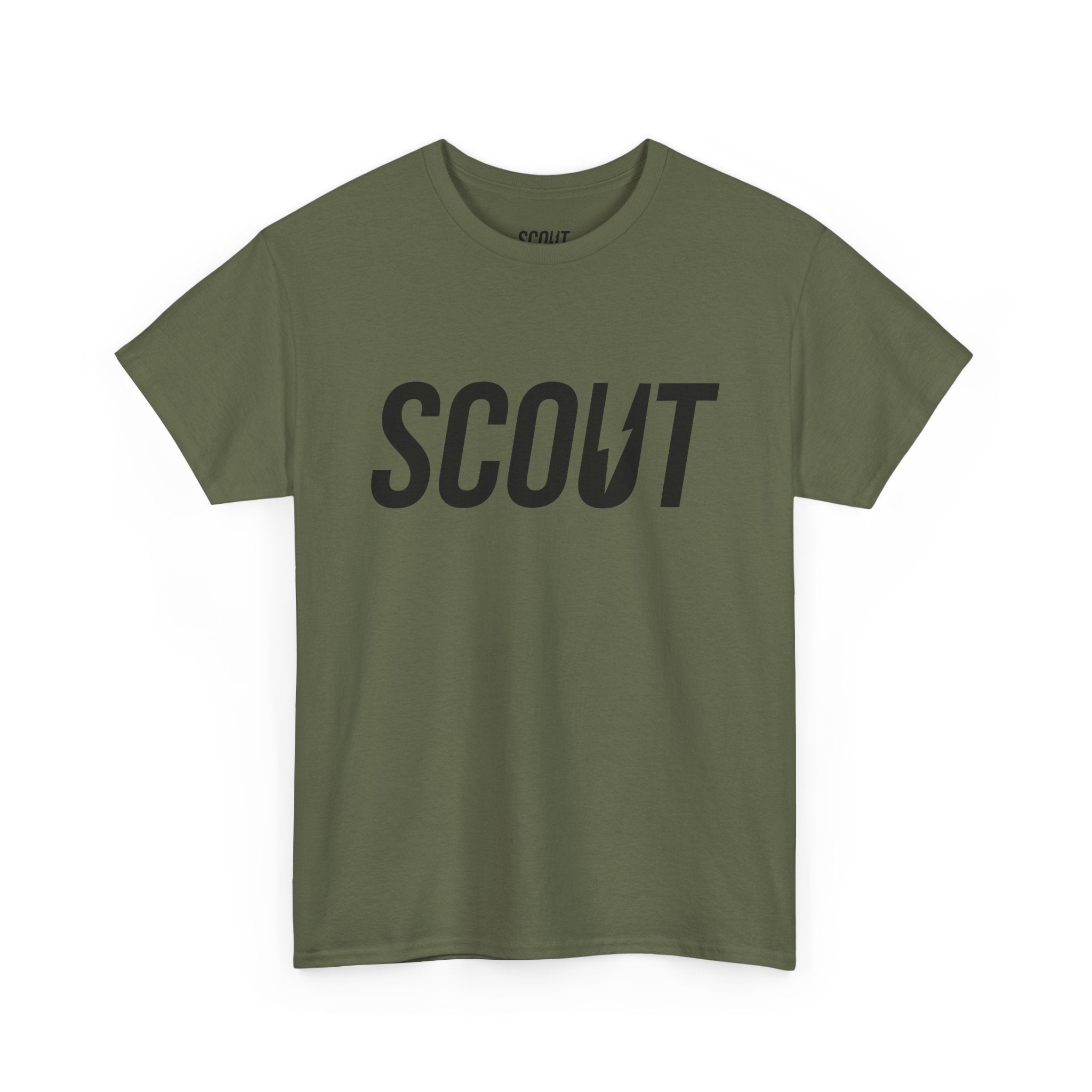 SixtyScout Unisex Cotton Logo T-Shirt