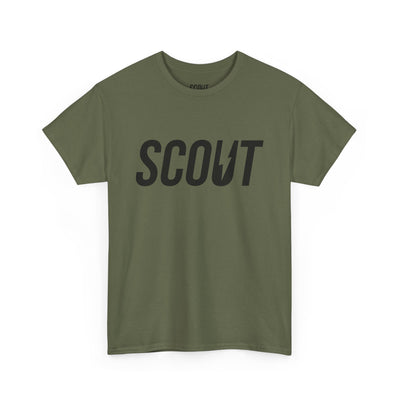 SixtyScout Unisex Cotton Logo T-Shirt