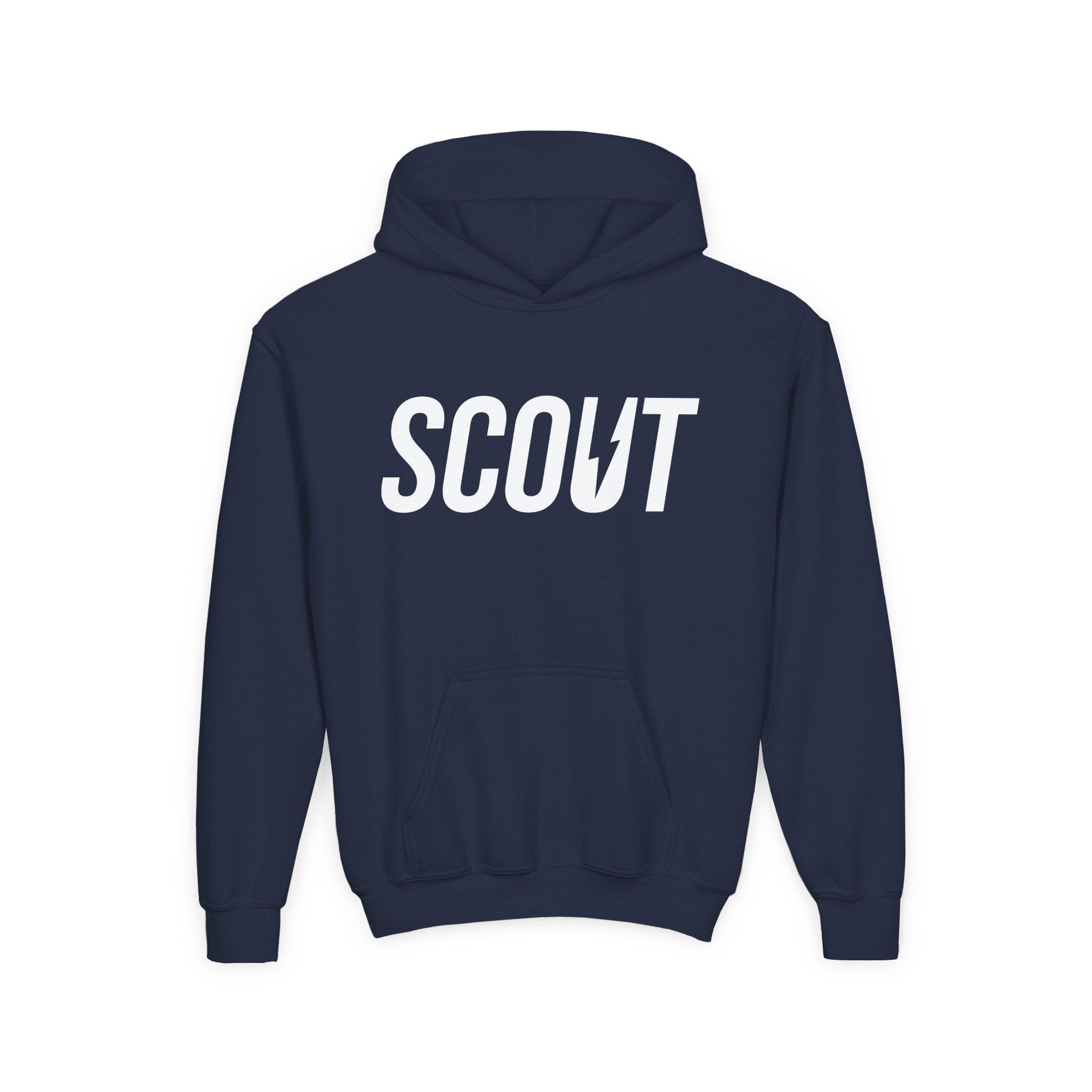 Kids Bolt Back Graphic Hoodie