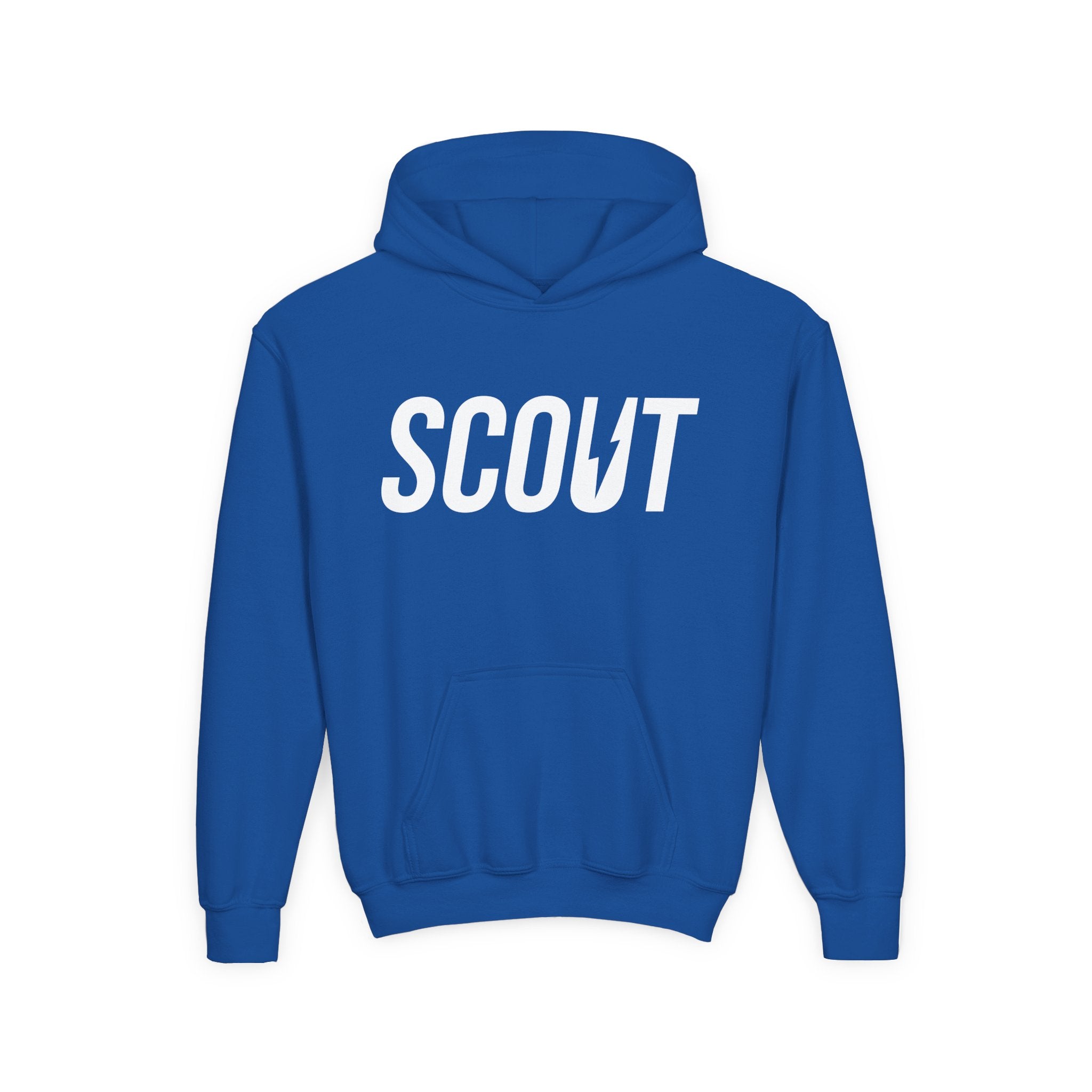 Kids Bolt Back Graphic Hoodie