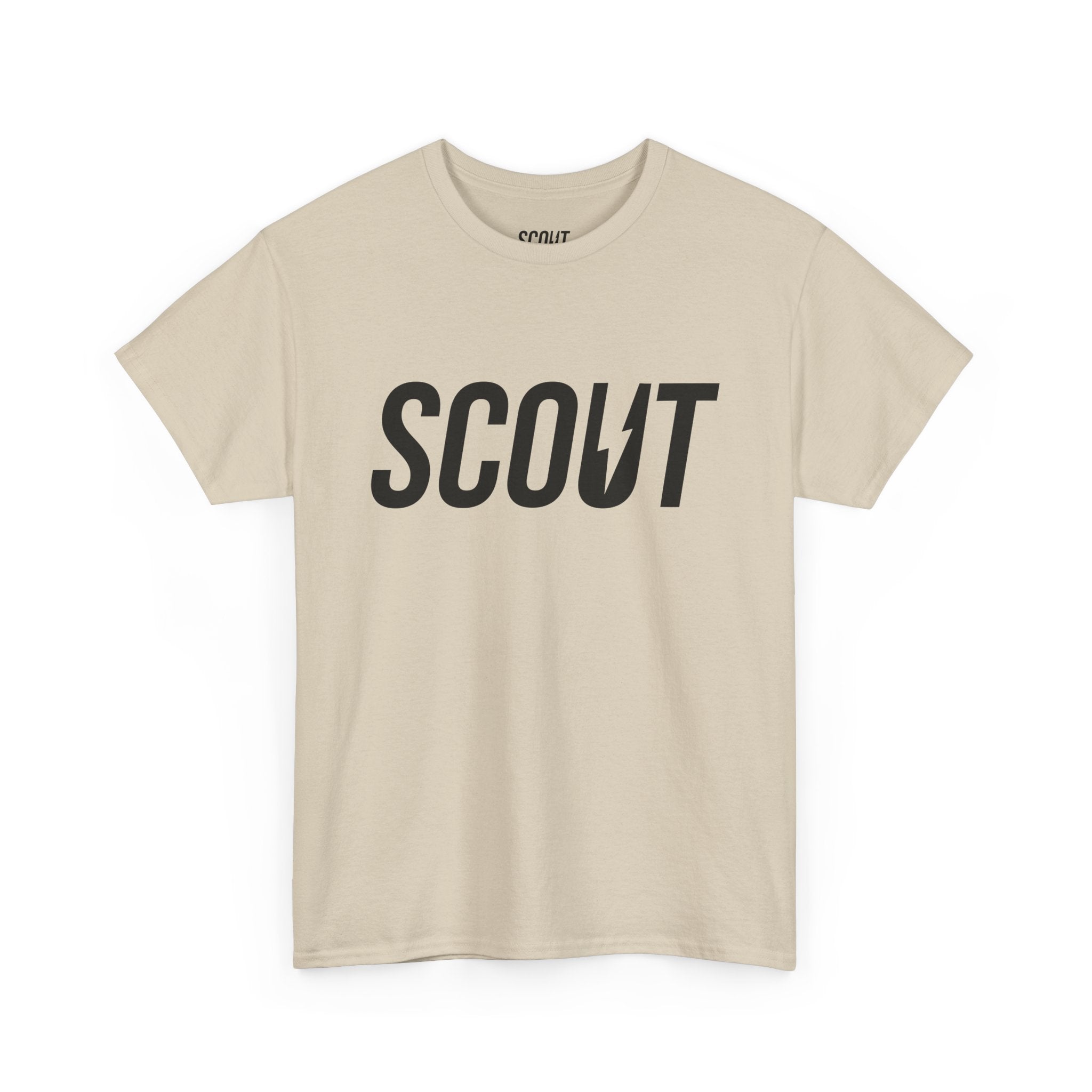 SixtyScout Unisex Cotton Logo T-Shirt