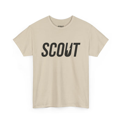 SixtyScout Unisex Cotton Logo T-Shirt