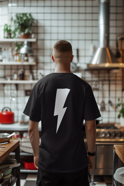 Bolt Back Cotton T-Shirt