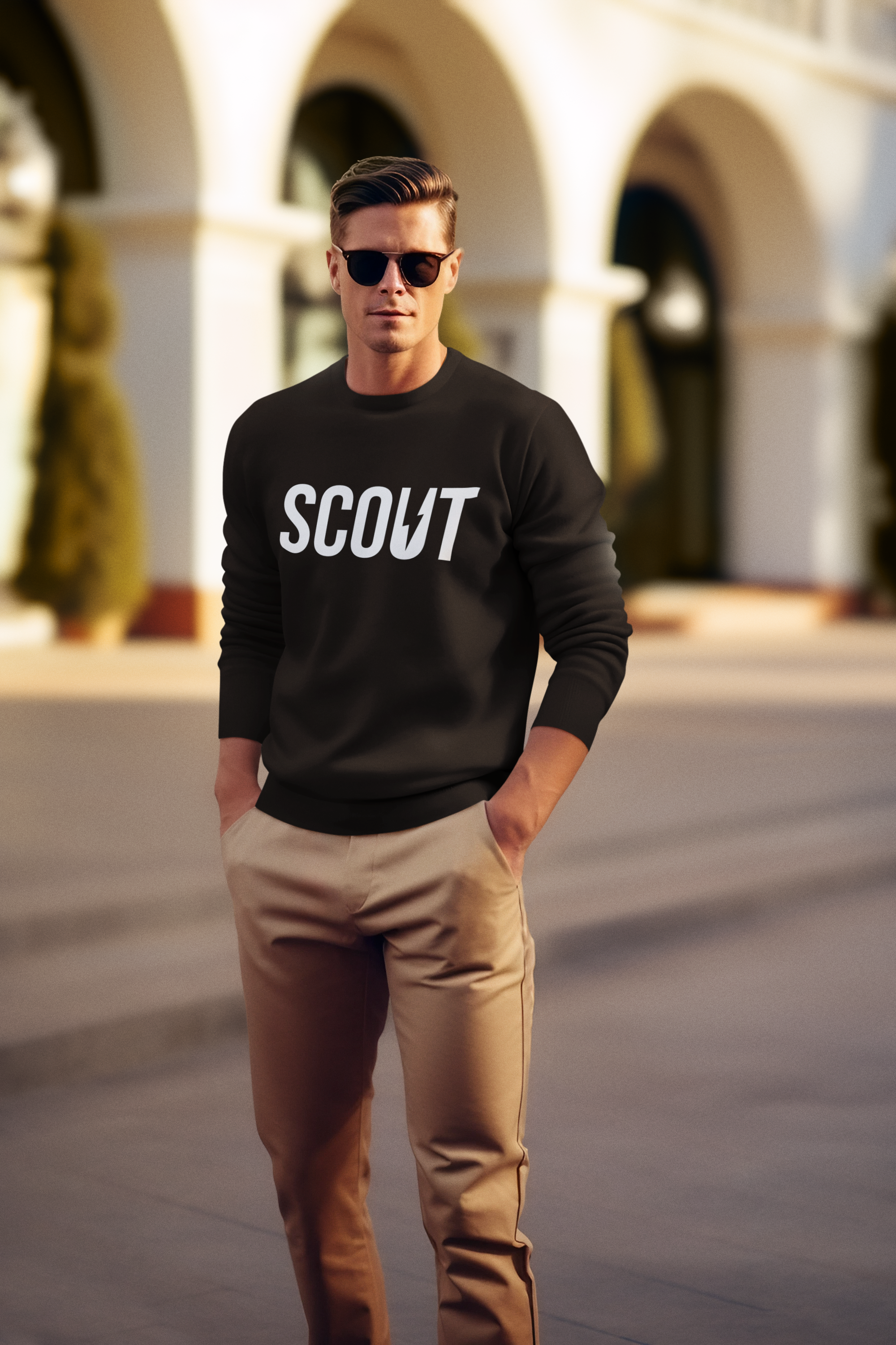 Electro Bolt Sweatshirt