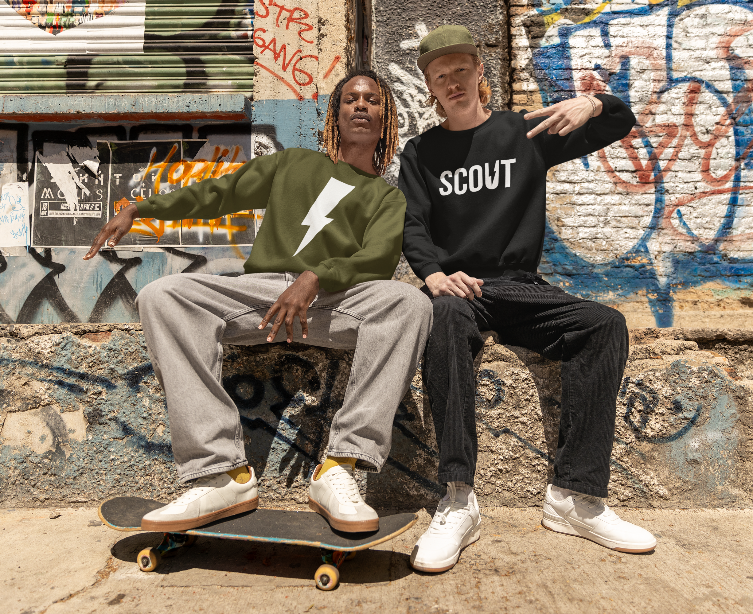 Electro Bolt Sweatshirt