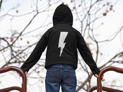 Kids Bolt Back Graphic Hoodie