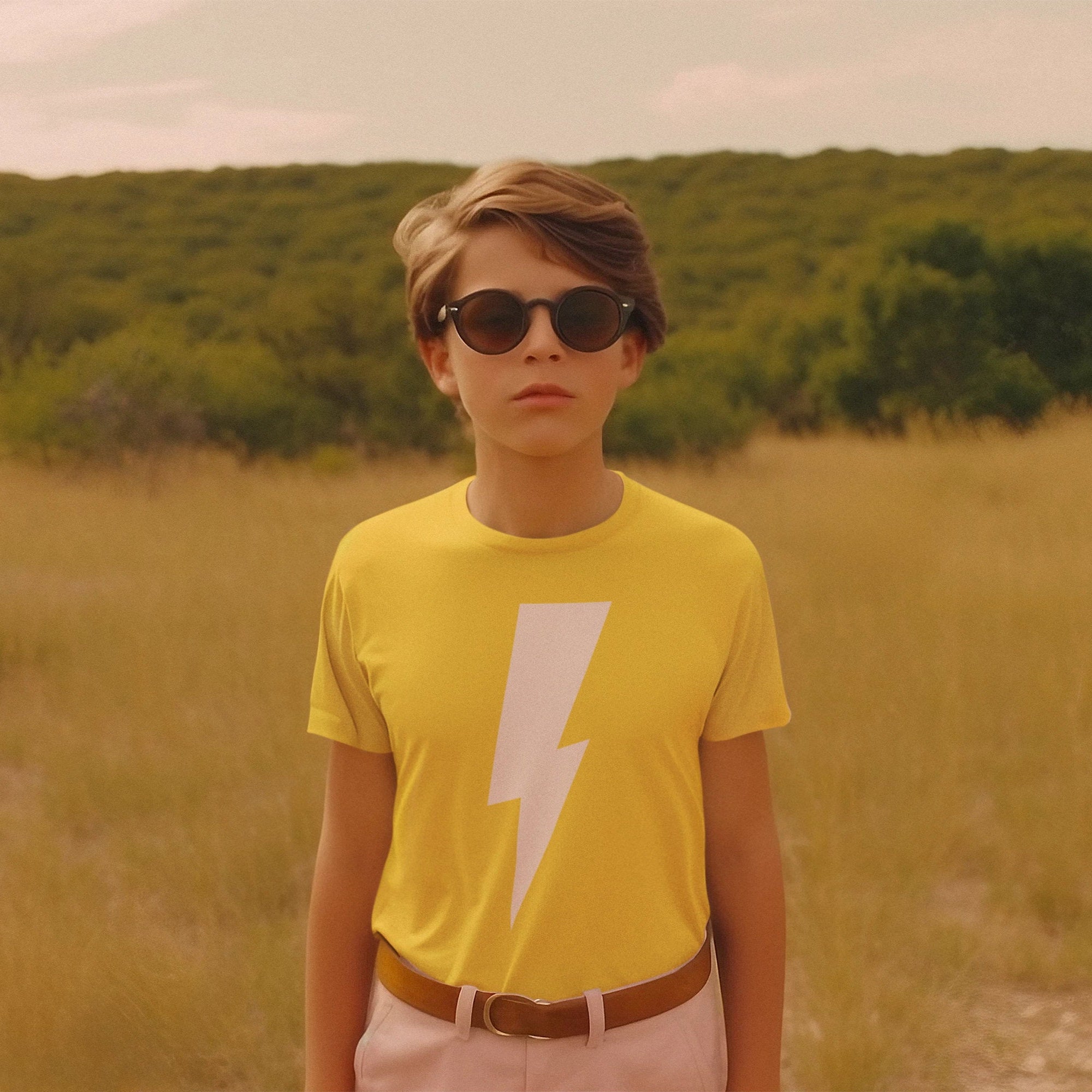 Kids Electro Bolt Tee