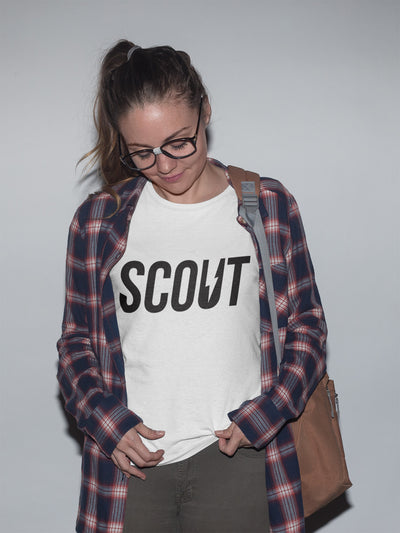 SixtyScout Unisex Cotton Logo T-Shirt