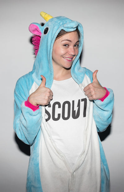 SixtyScout Unisex Cotton Logo T-Shirt