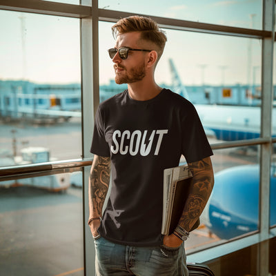 Bolt Back Cotton T-Shirt