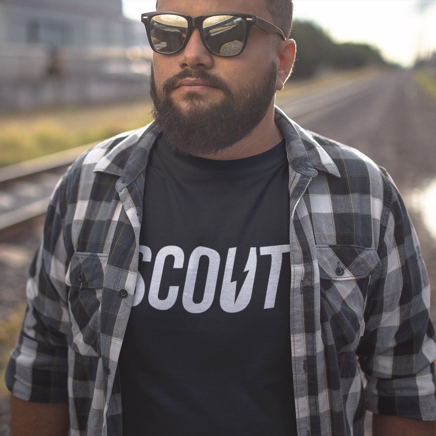 Bolt Back Cotton T-Shirt