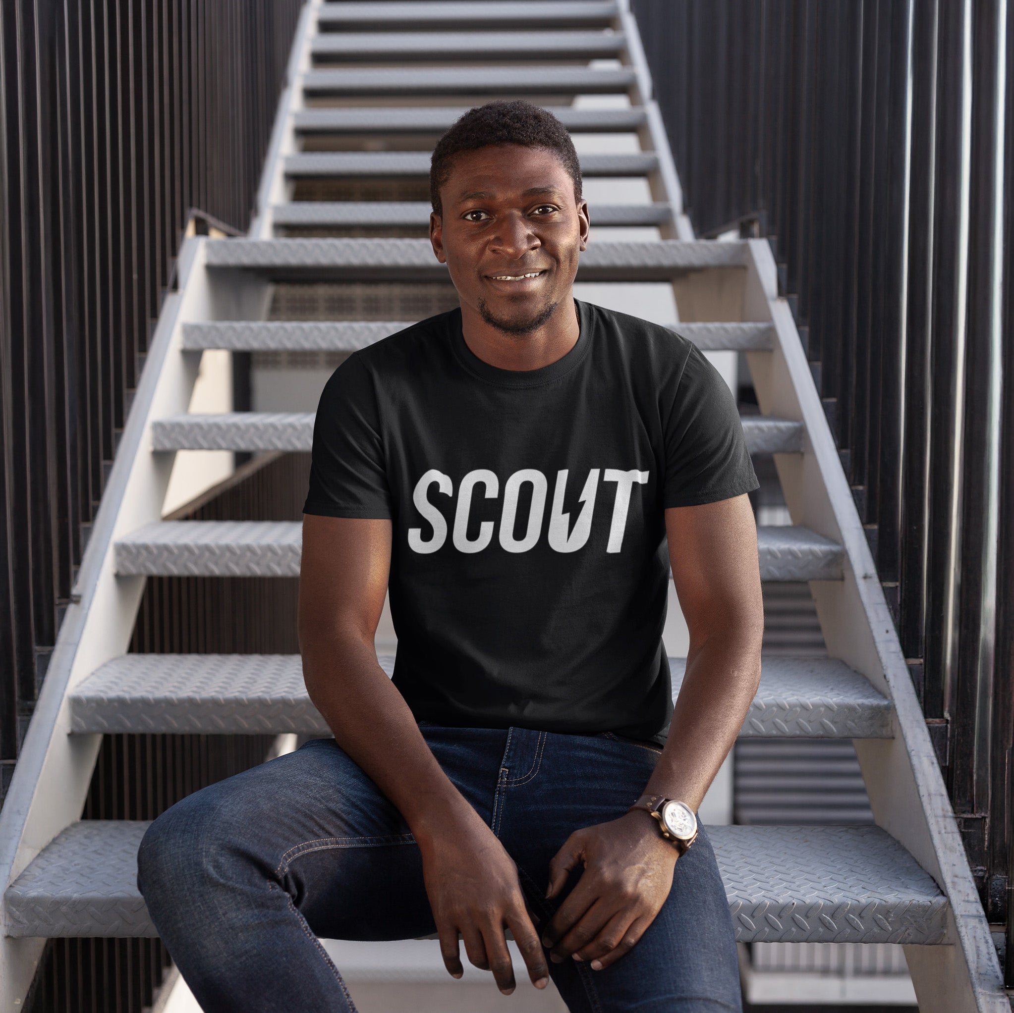 Bolt Back Cotton T-Shirt