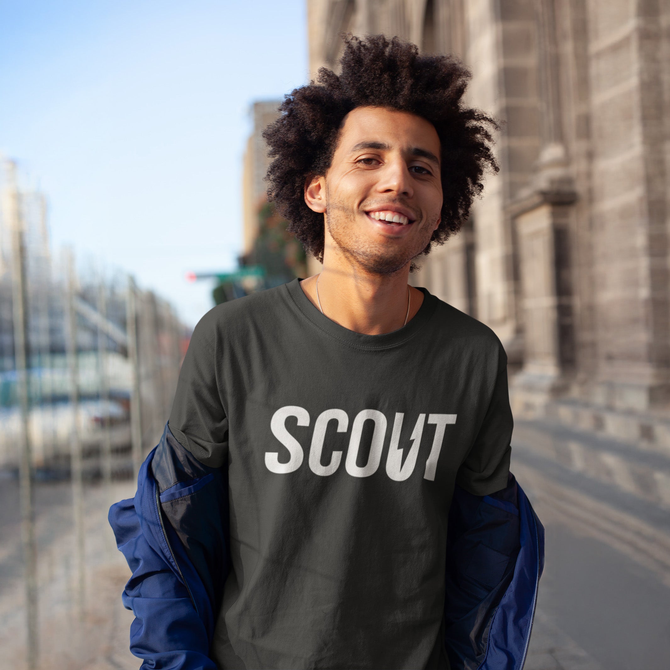 Bolt Back Cotton T-Shirt