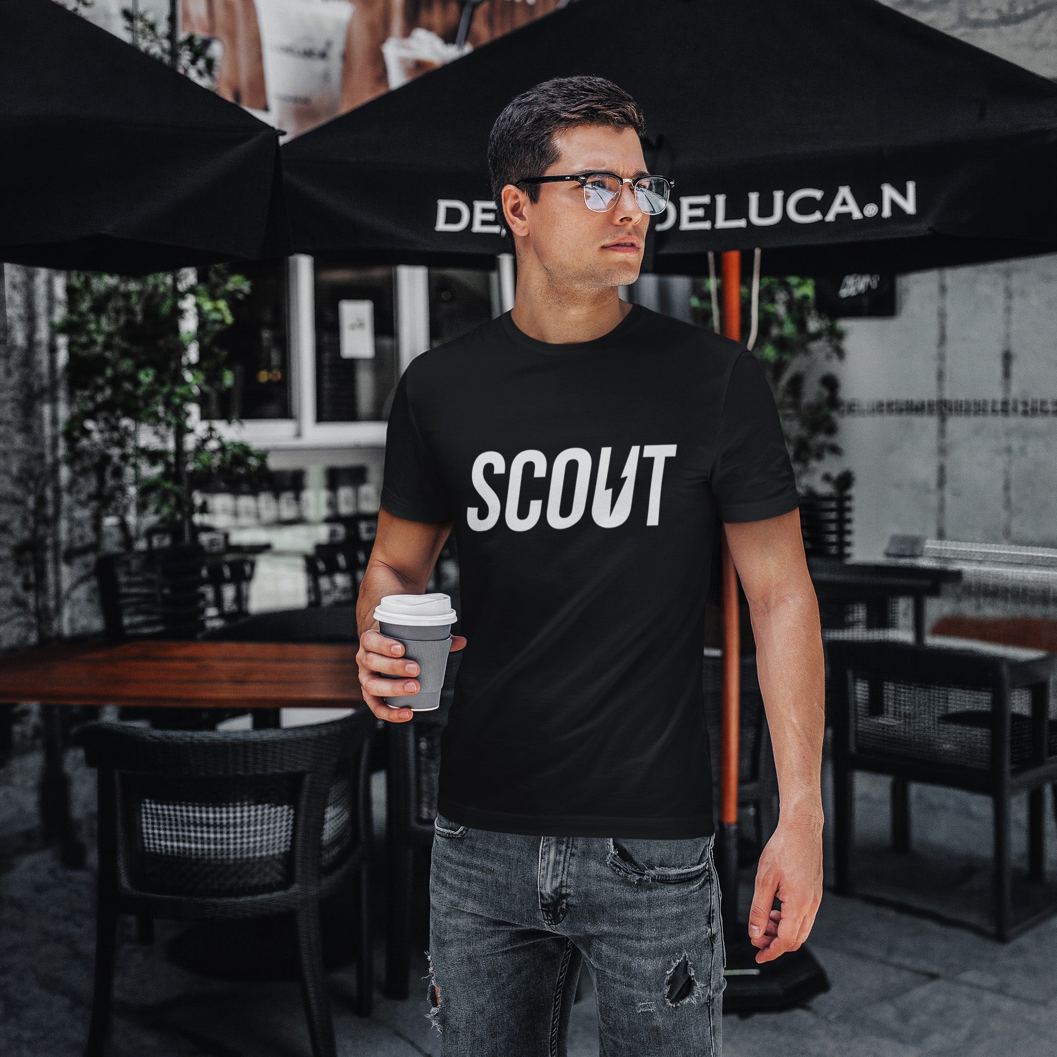 Bolt Back Cotton T-Shirt