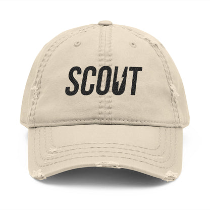 SixtyScout Dad Hat Vintage Embroidered
